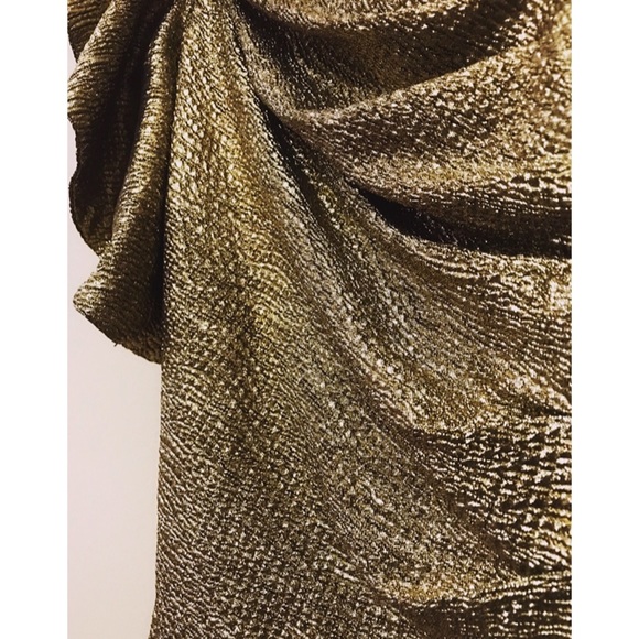 Metallic Party Dress. - Picture 6 of 6